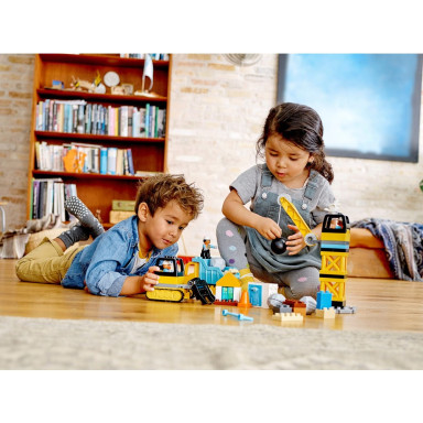 LEGO 10932 Duplo Rozbiórka kulą wyburzeniową – zdjęcie