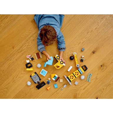 LEGO 10932 Duplo Rozbiórka kulą wyburzeniową – zdjęcie