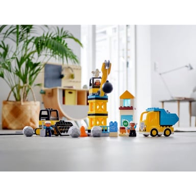 LEGO 10932 Duplo Rozbiórka kulą wyburzeniową – zdjęcie