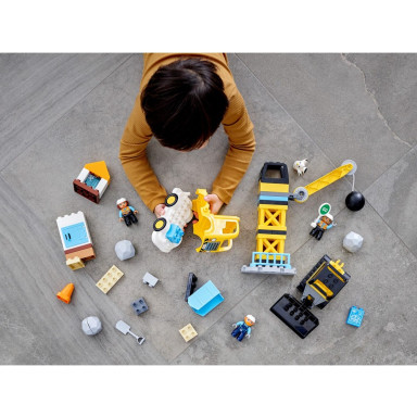 LEGO 10932 Duplo Rozbiórka kulą wyburzeniową – zdjęcie