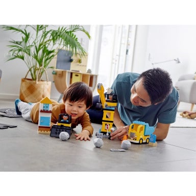LEGO 10932 Duplo Rozbiórka kulą wyburzeniową – zdjęcie