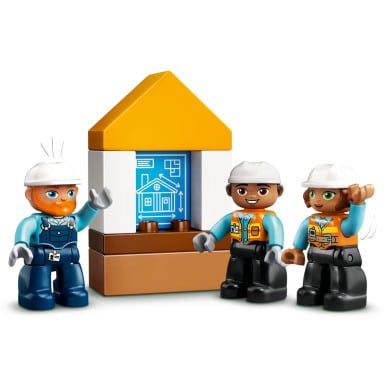LEGO 10932 Duplo Rozbiórka kulą wyburzeniową – zdjęcie