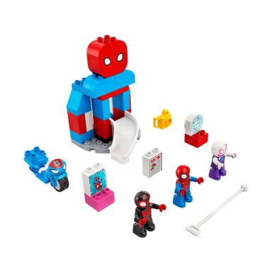 LEGO 10940 Duplo Kwatera główna Spider-Mana – zdjęcie