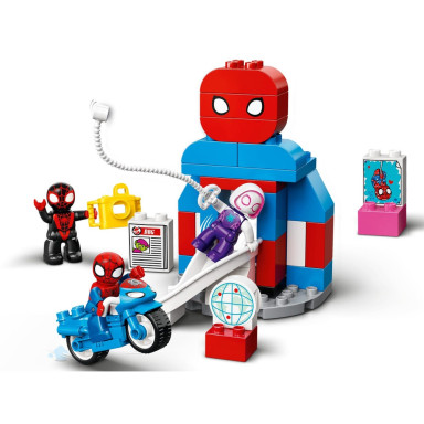 LEGO 10940 Duplo Kwatera główna Spider-Mana – zdjęcie