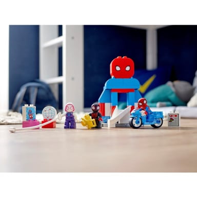 LEGO 10940 Duplo Kwatera główna Spider-Mana – zdjęcie