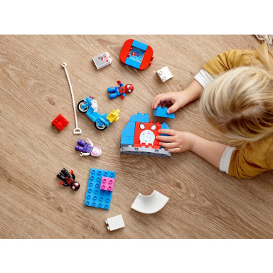 LEGO 10940 Duplo Kwatera główna Spider-Mana – zdjęcie