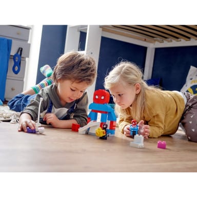 LEGO 10940 Duplo Kwatera główna Spider-Mana – zdjęcie