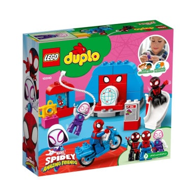 LEGO 10940 Duplo Kwatera główna Spider-Mana – zdjęcie