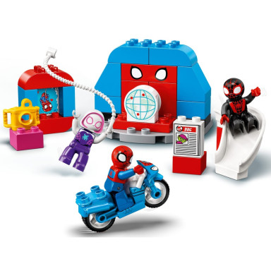LEGO 10940 Duplo Kwatera główna Spider-Mana – zdjęcie