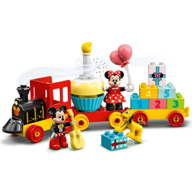LEGO 10941 Duplo Urodzinowy pociąg myszek Miki i Minnie – zdjęcie