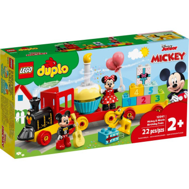 LEGO 10941 Duplo Urodzinowy pociąg myszek Miki i Minnie – zdjęcie