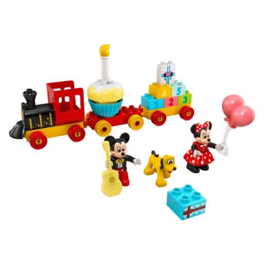 LEGO 10941 Duplo Urodzinowy pociąg myszek Miki i Minnie – zdjęcie