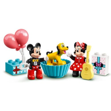 LEGO 10941 Duplo Urodzinowy pociąg myszek Miki i Minnie – zdjęcie
