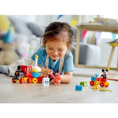 LEGO 10941 Duplo Urodzinowy pociąg myszek Miki i Minnie – zdjęcie