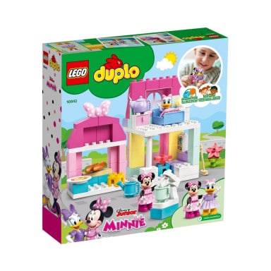 LEGO 10942 Duplo Dom i kawiarnia Myszki Minnie – zdjęcie