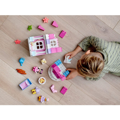 LEGO 10942 Duplo Dom i kawiarnia Myszki Minnie – zdjęcie
