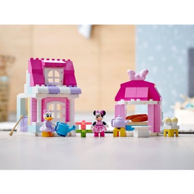 LEGO 10942 Duplo Dom i kawiarnia Myszki Minnie – zdjęcie