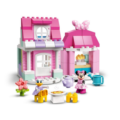 LEGO 10942 Duplo Dom i kawiarnia Myszki Minnie – zdjęcie