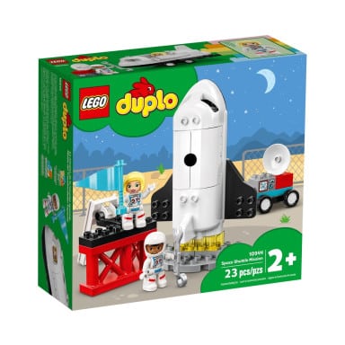 LEGO 10944 Duplo Lot promem kosmicznym – zdjęcie