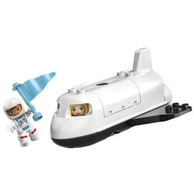 LEGO 10944 Duplo Lot promem kosmicznym – zdjęcie