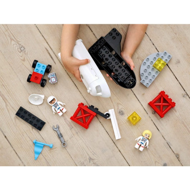 LEGO 10944 Duplo Lot promem kosmicznym – zdjęcie
