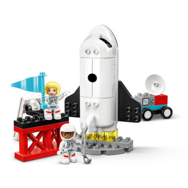 LEGO 10944 Duplo Lot promem kosmicznym – zdjęcie