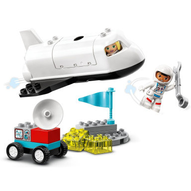 LEGO 10944 Duplo Lot promem kosmicznym – zdjęcie