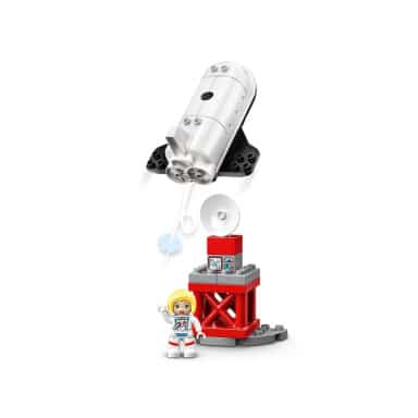 LEGO 10944 Duplo Lot promem kosmicznym – zdjęcie