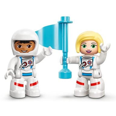 LEGO 10944 Duplo Lot promem kosmicznym – zdjęcie