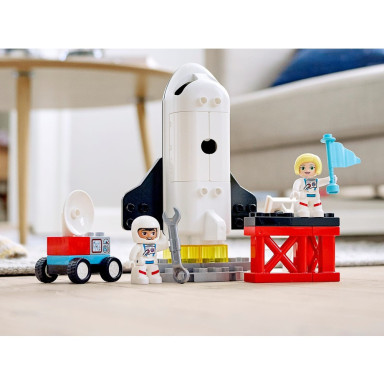 LEGO 10944 Duplo Lot promem kosmicznym – zdjęcie