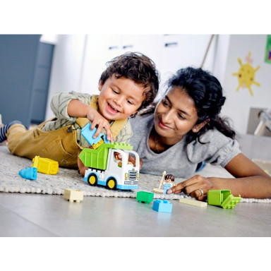 LEGO 10945 Duplo Śmieciarka i recykling – zdjęcie
