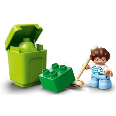 LEGO 10945 Duplo Śmieciarka i recykling – zdjęcie