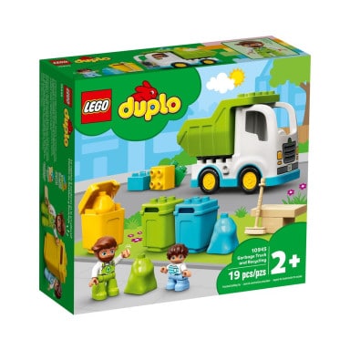 LEGO 10945 Duplo Śmieciarka i recykling – zdjęcie