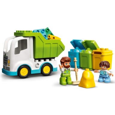 LEGO 10945 Duplo Śmieciarka i recykling – zdjęcie