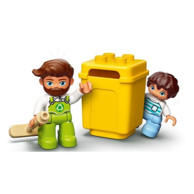 LEGO 10945 Duplo Śmieciarka i recykling – zdjęcie