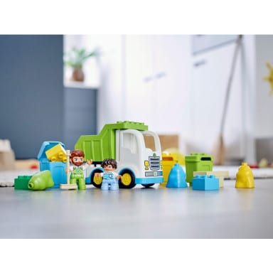 LEGO 10945 Duplo Śmieciarka i recykling – zdjęcie
