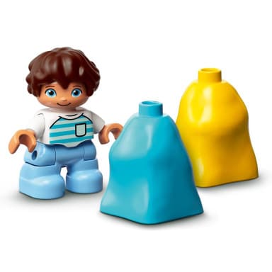 LEGO 10945 Duplo Śmieciarka i recykling – zdjęcie
