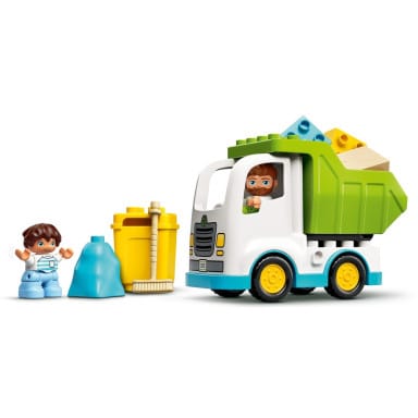 LEGO 10945 Duplo Śmieciarka i recykling – zdjęcie
