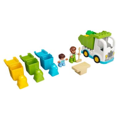 LEGO 10945 Duplo Śmieciarka i recykling – zdjęcie