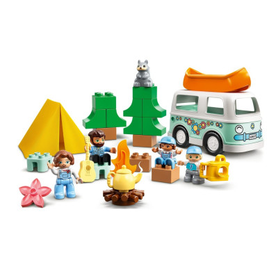LEGO 10946 Duplo Rodzinne biwakowanie – zdjęcie