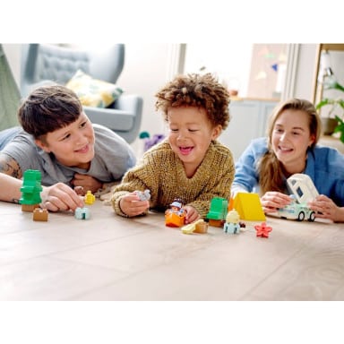 LEGO 10946 Duplo Rodzinne biwakowanie – zdjęcie