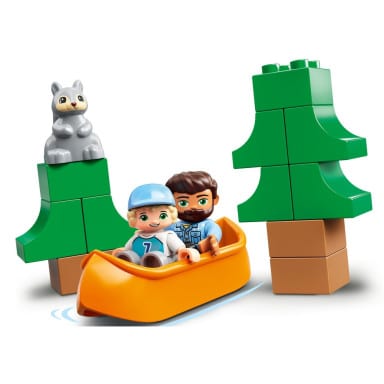 LEGO 10946 Duplo Rodzinne biwakowanie – zdjęcie