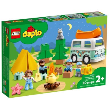 LEGO 10946 Duplo Rodzinne biwakowanie – zdjęcie