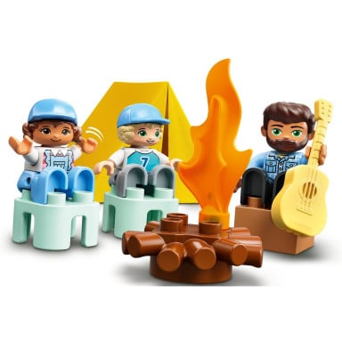 LEGO 10946 Duplo Rodzinne biwakowanie – zdjęcie