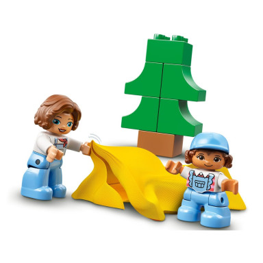LEGO 10946 Duplo Rodzinne biwakowanie – zdjęcie