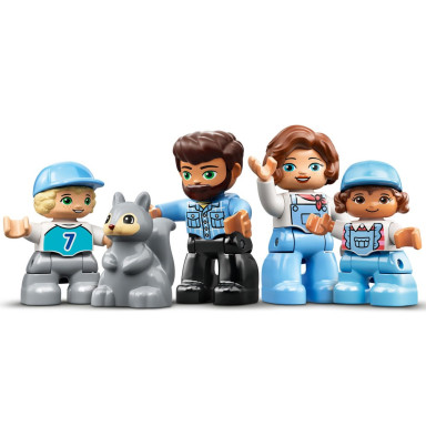 LEGO 10946 Duplo Rodzinne biwakowanie – zdjęcie