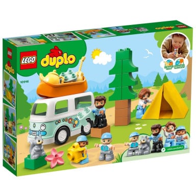 LEGO 10946 Duplo Rodzinne biwakowanie – zdjęcie