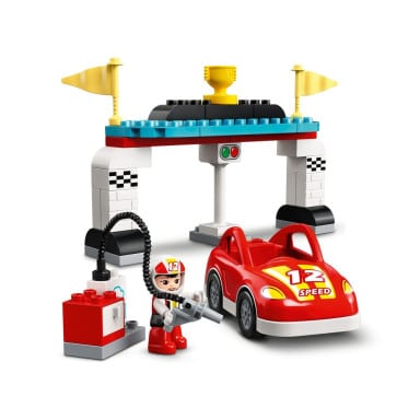 LEGO 10947 Duplo Samochody wyścigowe – zdjęcie