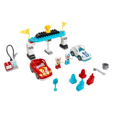 LEGO 10947 Duplo Samochody wyścigowe – zdjęcie