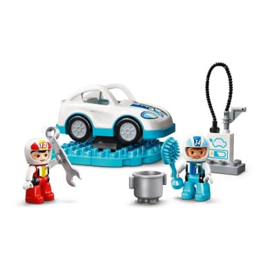 LEGO 10947 Duplo Samochody wyścigowe – zdjęcie
